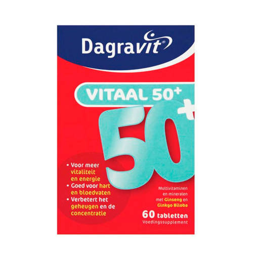 Dagravit Vitaal 50 100 Tabletten dagravit kopen in de aanbieding