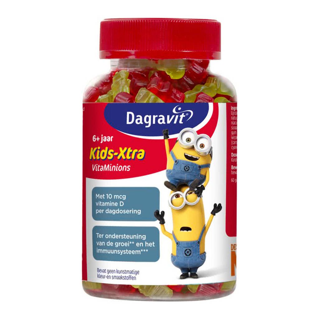 Dagravit Kids-Xtra Vitaminons - 60 stuks