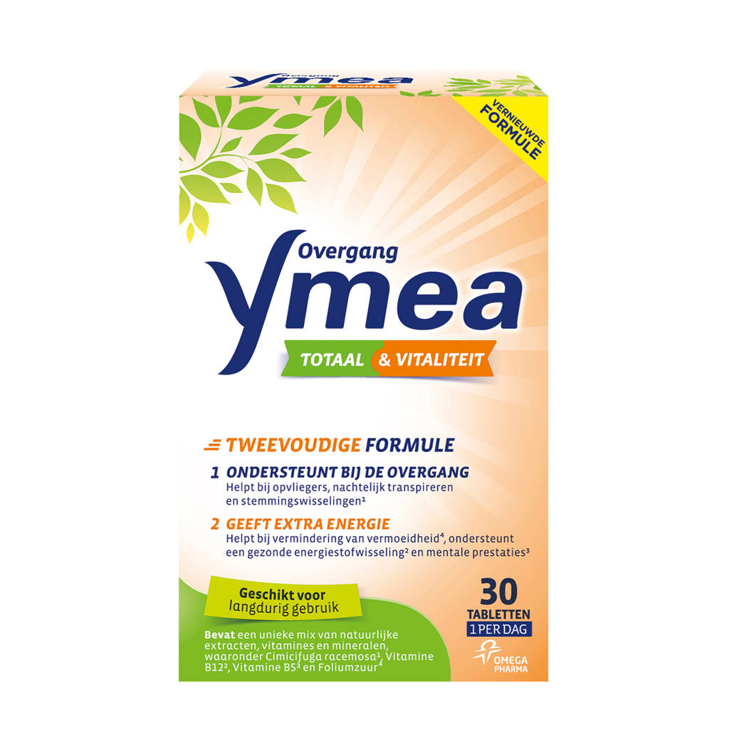 YMEA Balance vitality - 30 tabletten