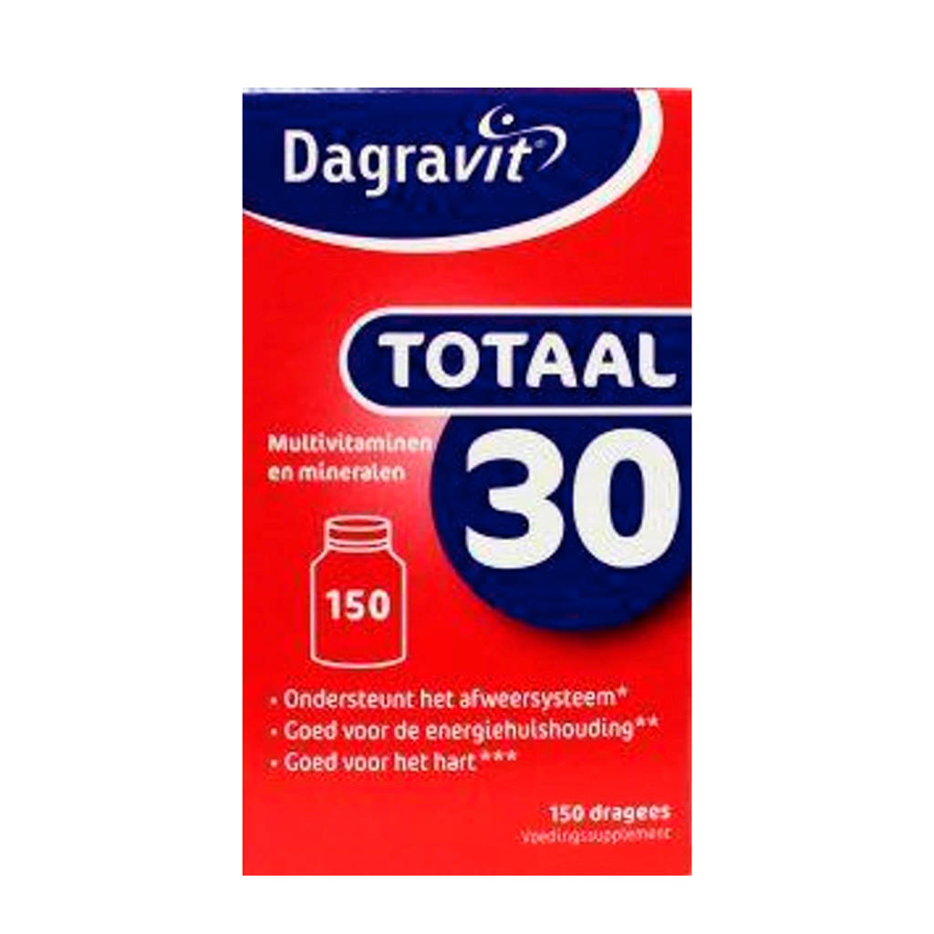 Dagravit Totaal 30 - 150 stuks