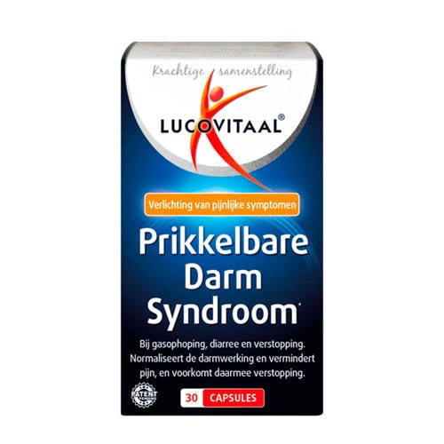 Lucovitaal Prikkelbare Darm Syndroom 30 Capsules lucovitaal kopen in de aanbieding