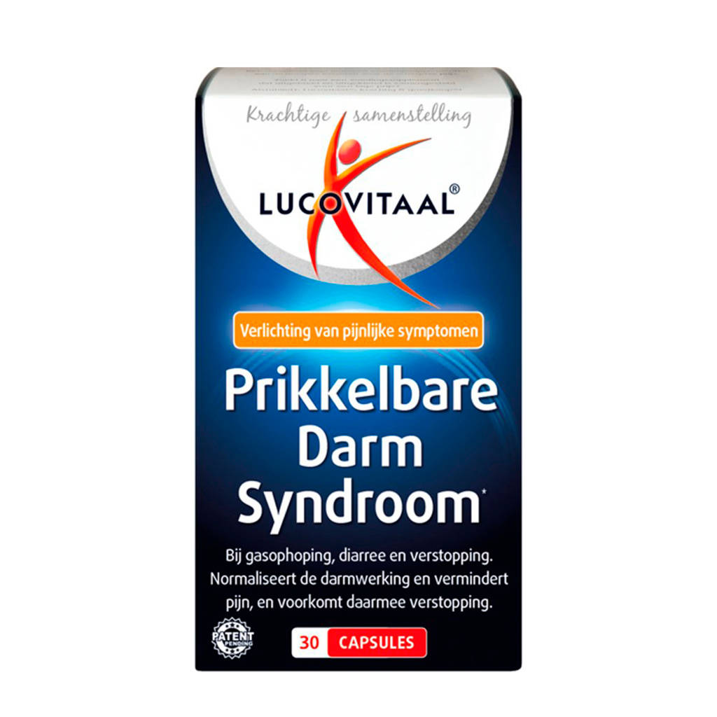 Lucovitaal Prikkelbare darm syndroom - 30 capsules