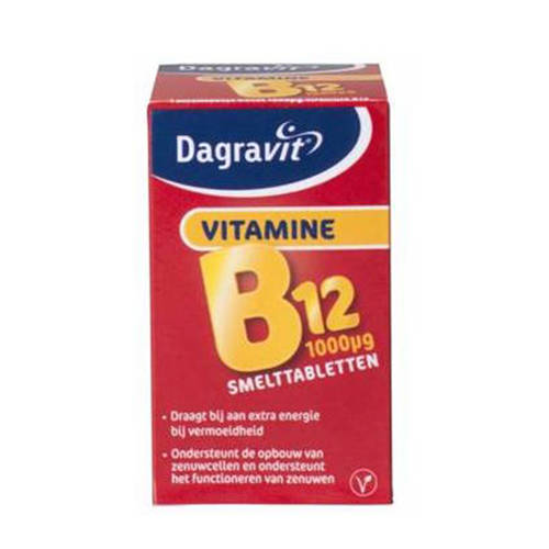 Dagravit Vitamine B12 100 Stuks dagravit kopen in de aanbieding Dagravit Vitamine B12 100 Stuks dagravit kopen in de aanbieding