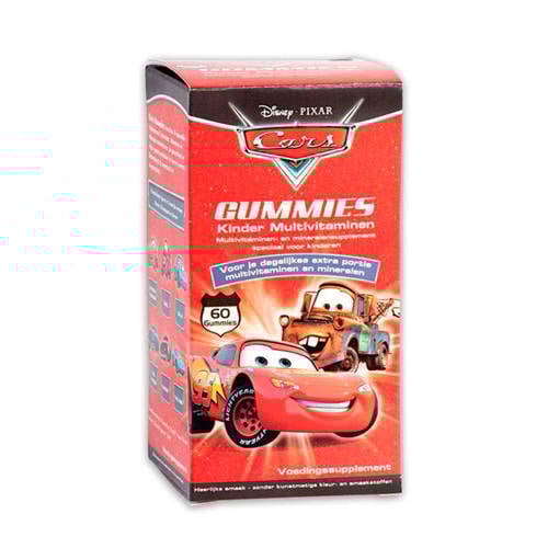 Disney Multivitaminen Gummies Cars 60 Stuks disney kopen in de aanbieding Disney Multivitaminen Gummies Cars 60 Stuks disney kopen in de aanbieding