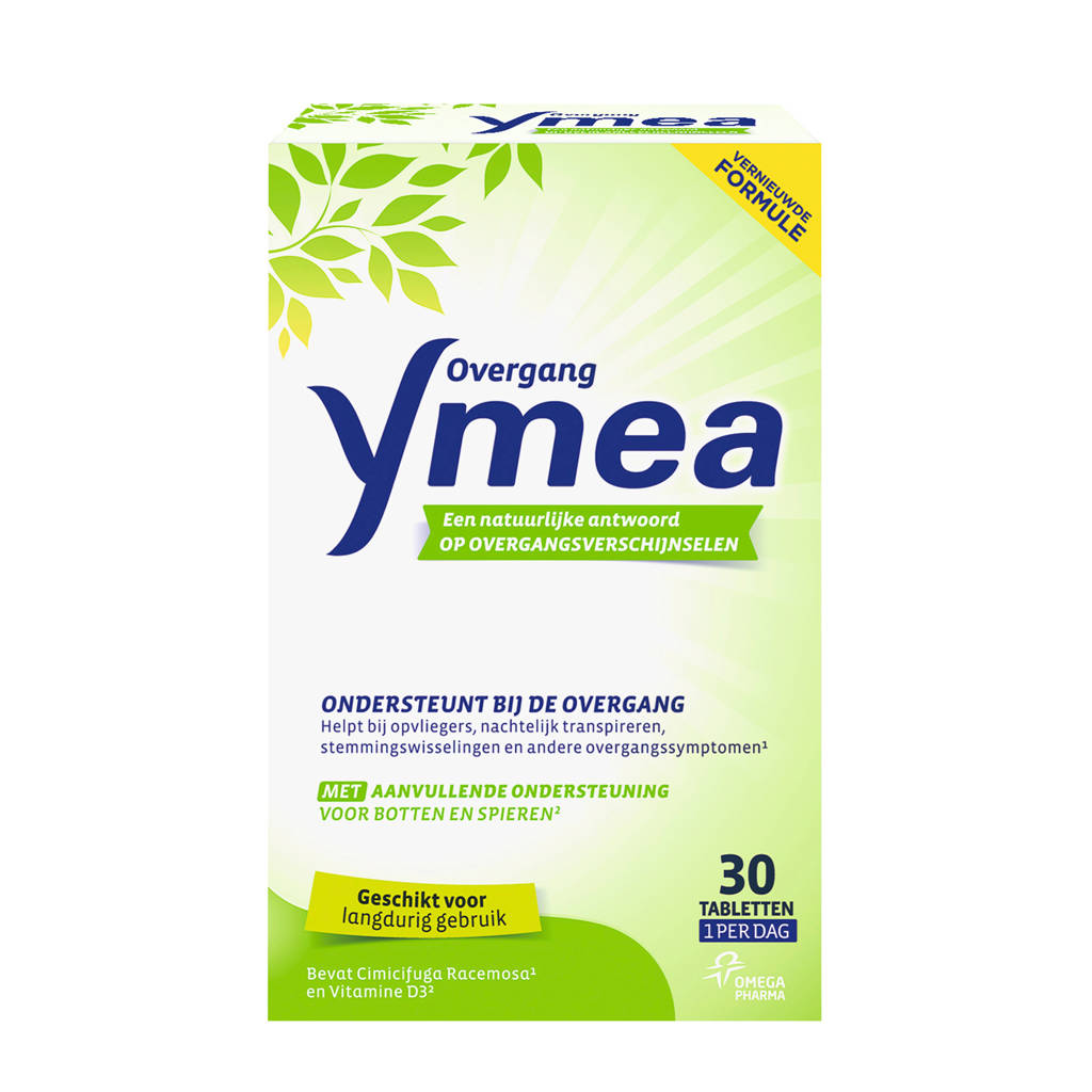 YMEA Menopauze - 30 tabletten