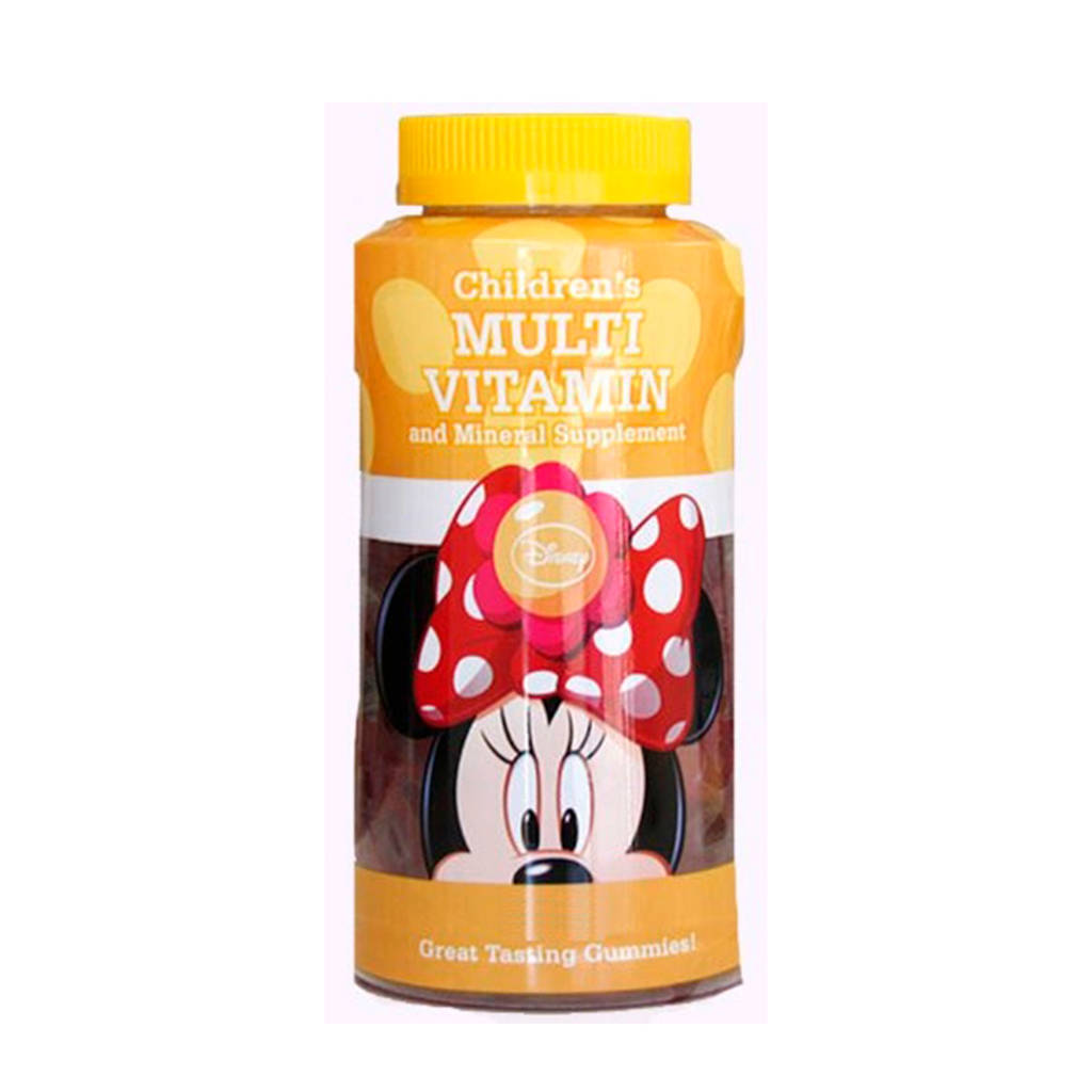 Disney Multivitaminen Gummies Minnie - 60 stuks