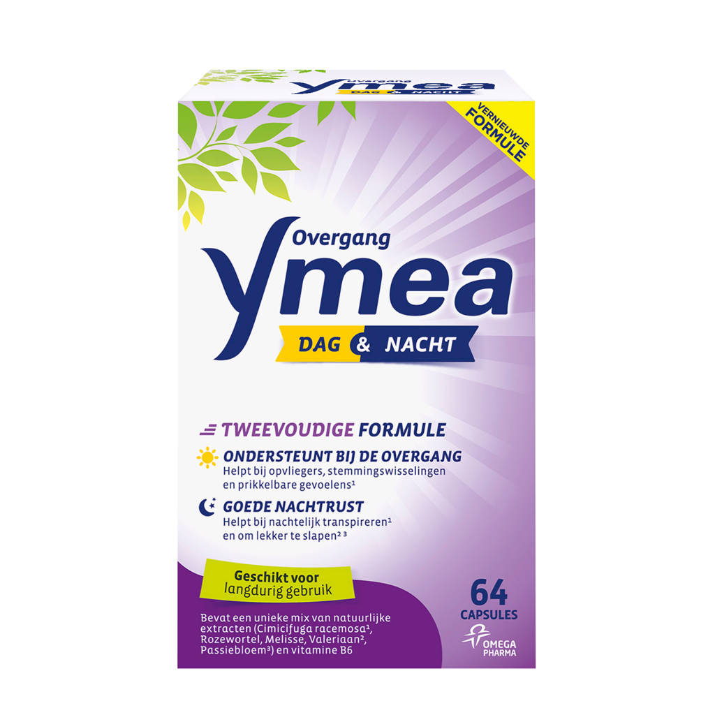 YMEA Dag & Nacht - 64 capsules