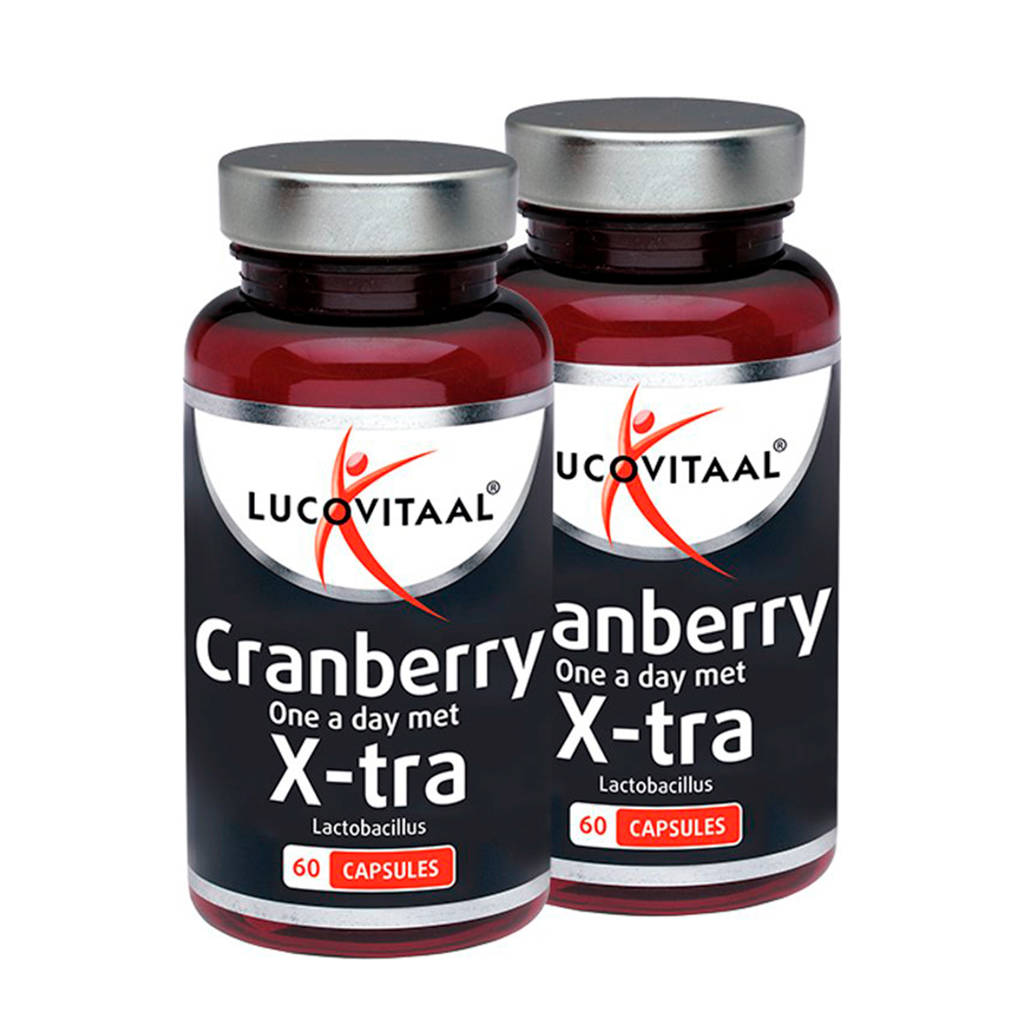 Lucovitaal Cranberry X-forte - 120 capsules, 120 stuks
