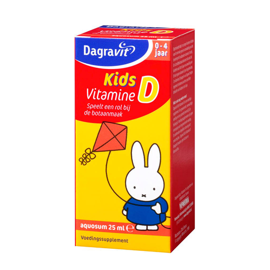Dagravit Kids Vitamine D druppels Aquasom - 25 ml