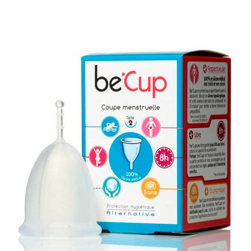 Becup Menstruatiecup 2 becup kopen in de aanbieding