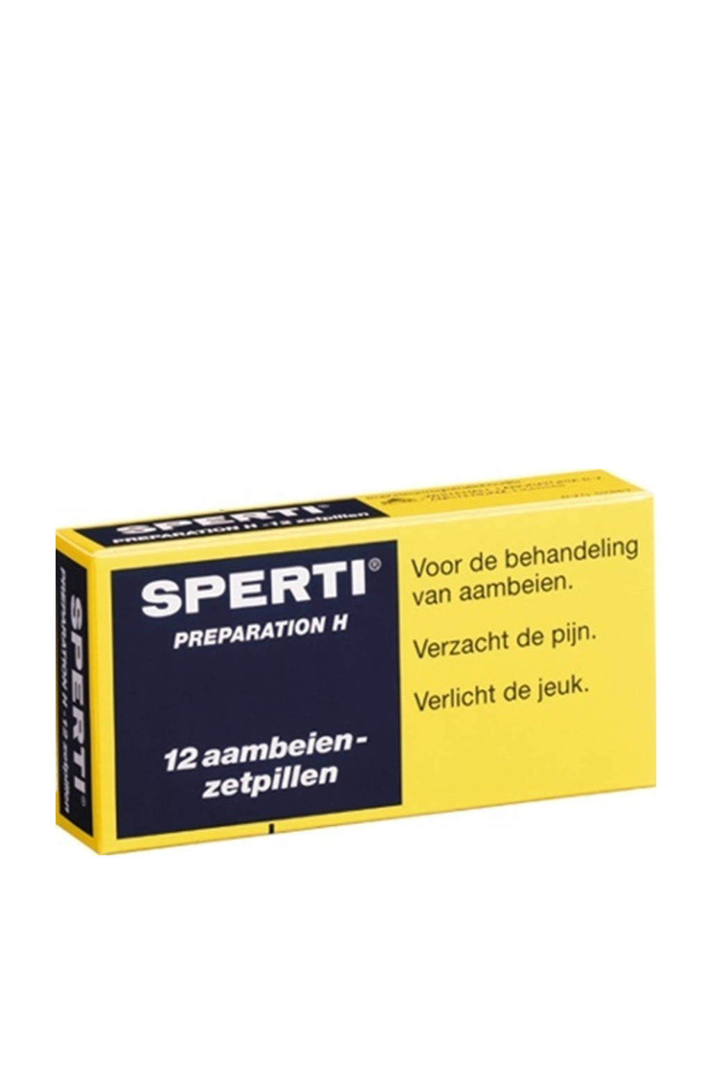 Sperti Aambeien zetpil - 12 stuks