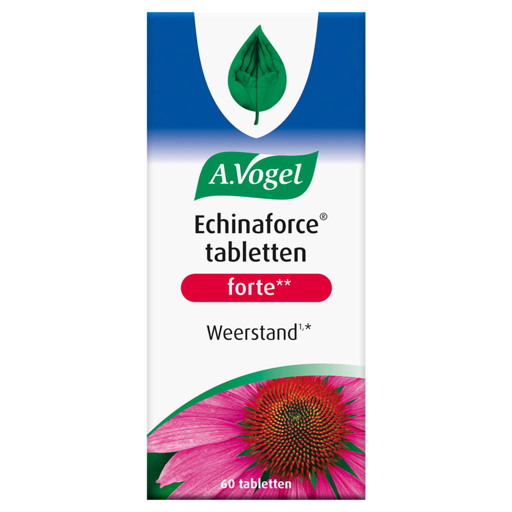 A.Vogel Echinaforce forte weerstandstabletten - 60 tabletten
