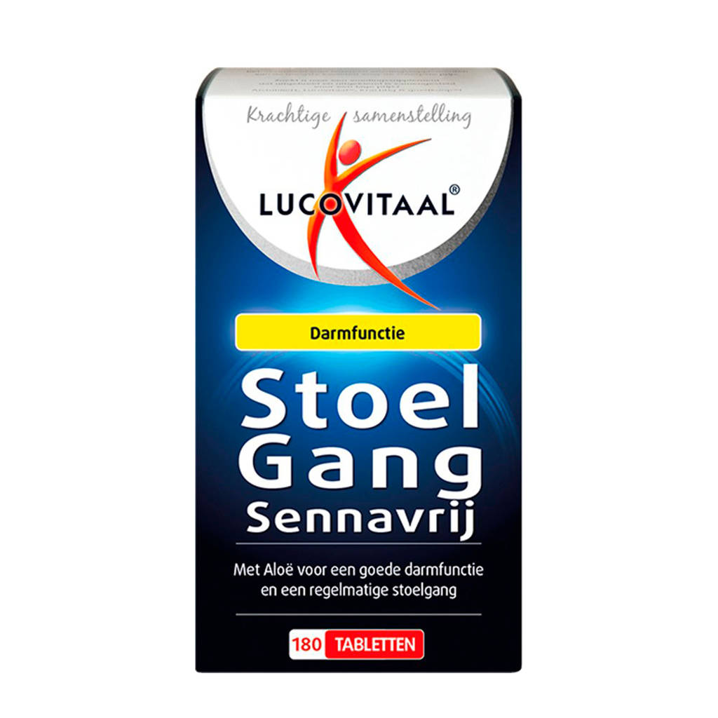 Lucovitaal Stoelgang Sennavrij - 180 tabletten