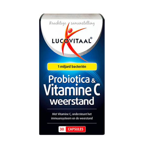 Lucovitaal Probiotica Vitamine C 30 Capsules lucovitaal kopen in de aanbieding
