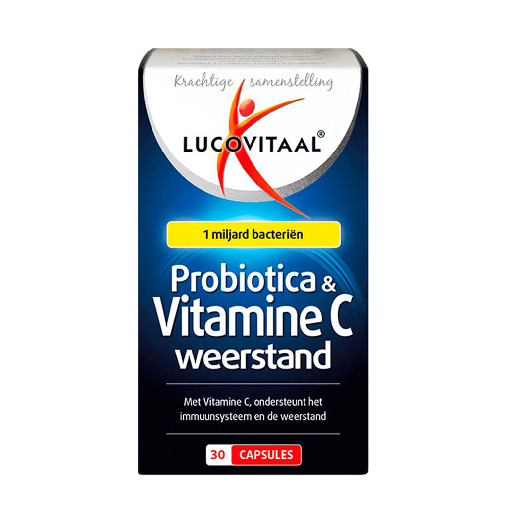 Lucovitaal Probiotica & Vitamine C - 30 capsules