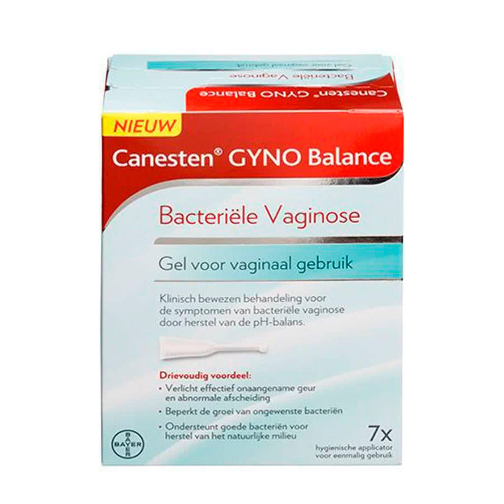 Canesten Gyno balance gel - 7 st
