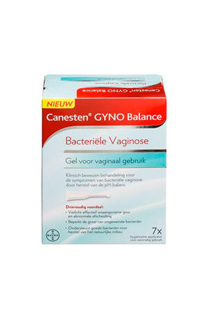Gyno balance gel - 7 stuks
