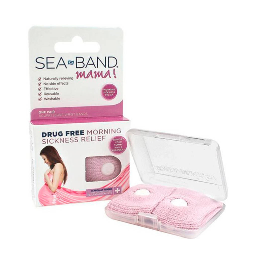 Sea Band polsband tegen ochtendmisselijk - mama