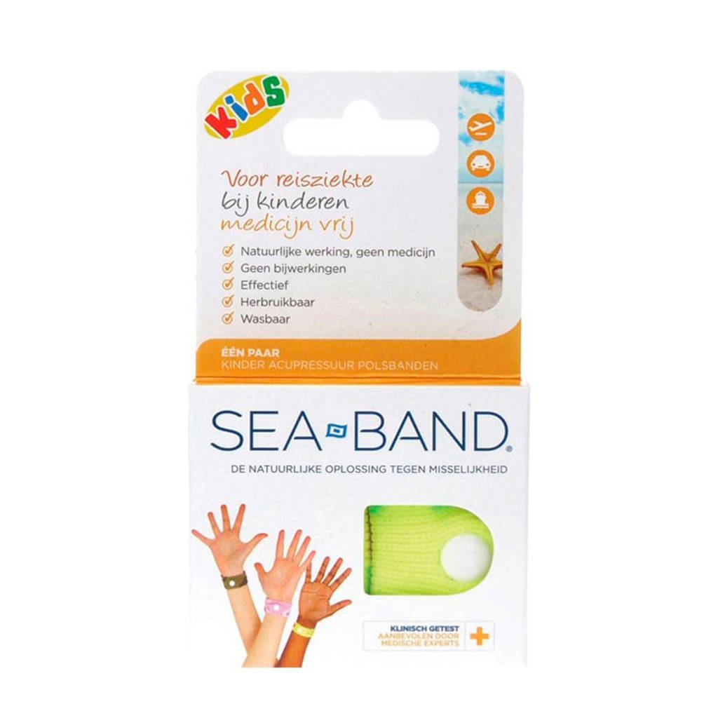 Sea Band polsband tegen wagenziekte - kinderen