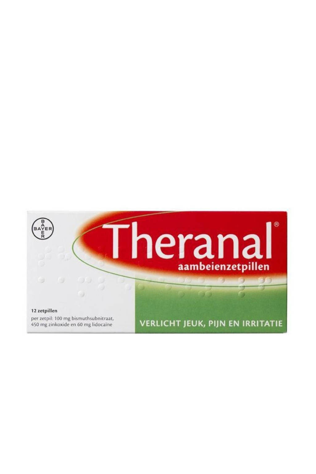 Theranal Aanbeienzetpillen - 12 stuks