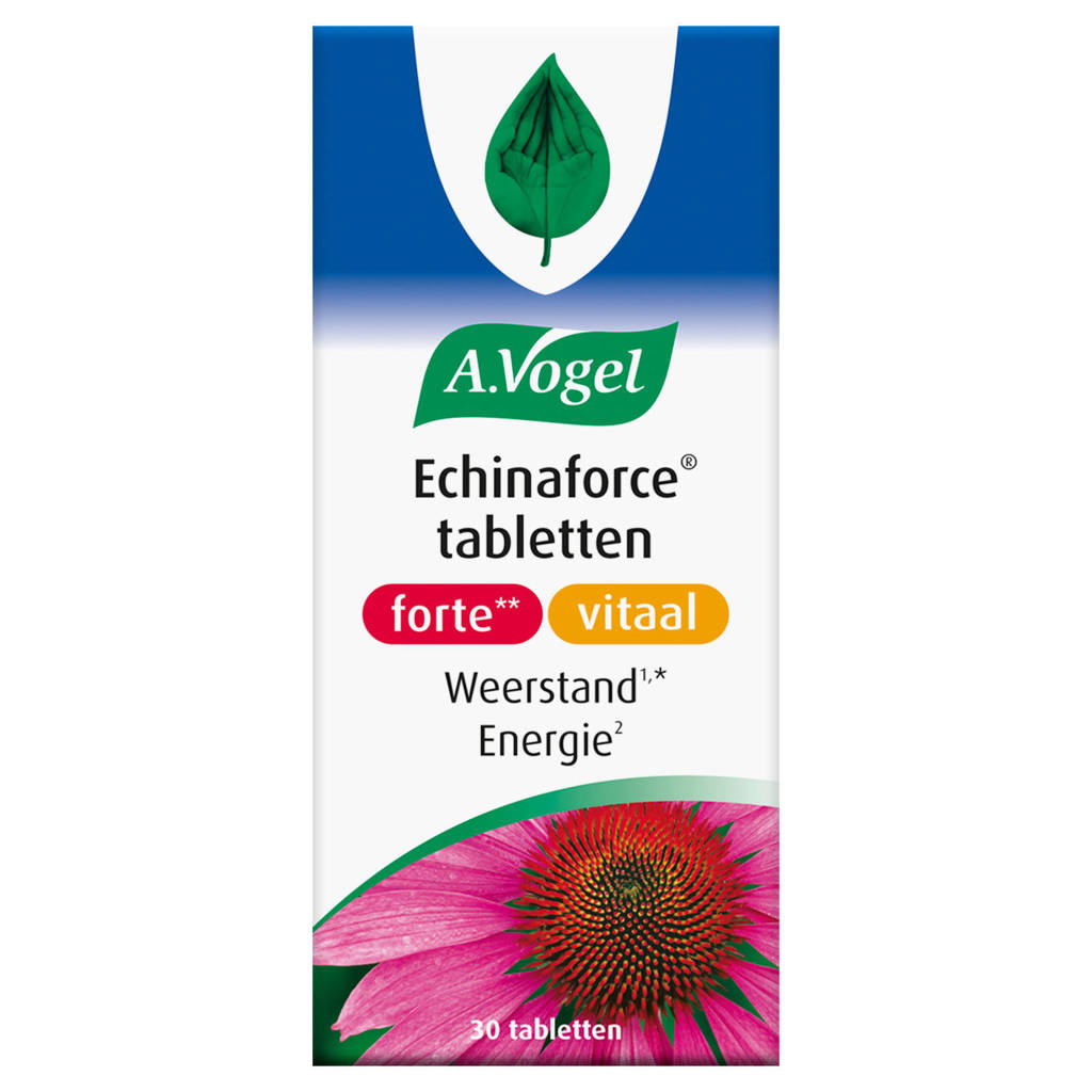 A.Vogel Echinaforce forte Vitaal - 30 tabletten