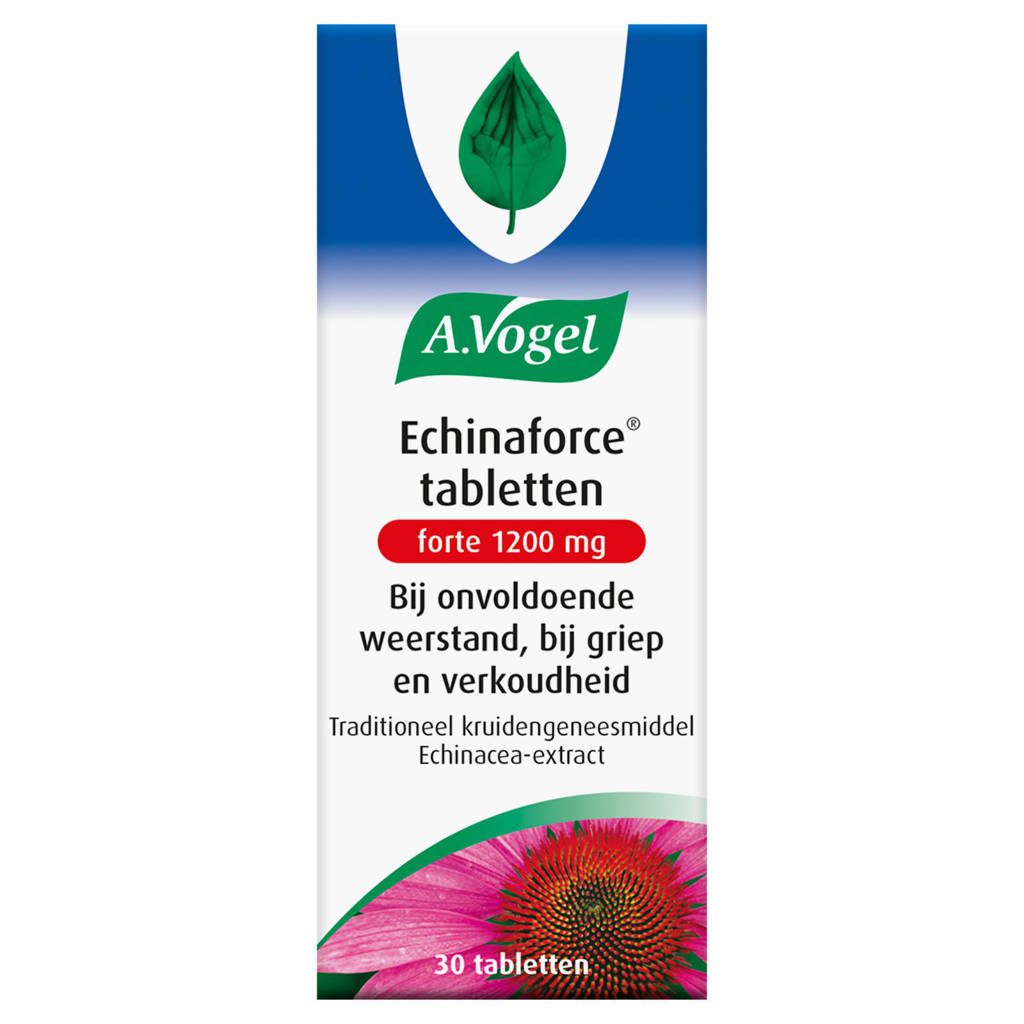 A.Vogel Echinaforce Griep - 30 tabletten