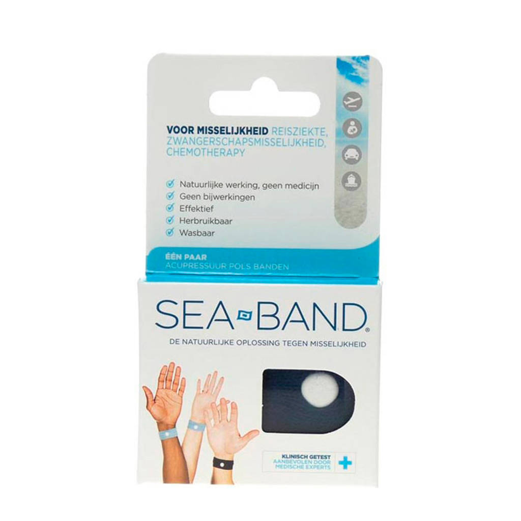 Sea Band polsband tegen wagenziekte - volwassenen