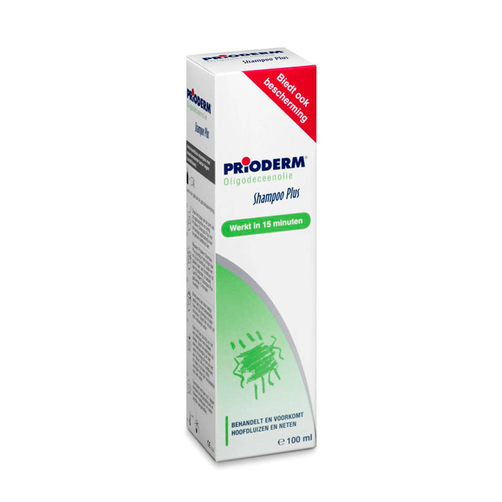 Prioderm Shampoo Plus - 100 ml