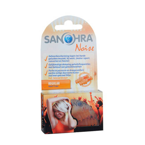 Sanohra Oordoppen Muziek Volwassenen sanohra kopen in de aanbieding