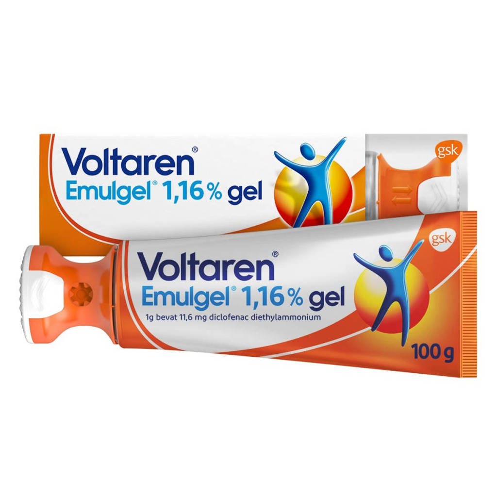 Voltaren Emugel 1.16% Doseer- en Smeerdop - 100 gr