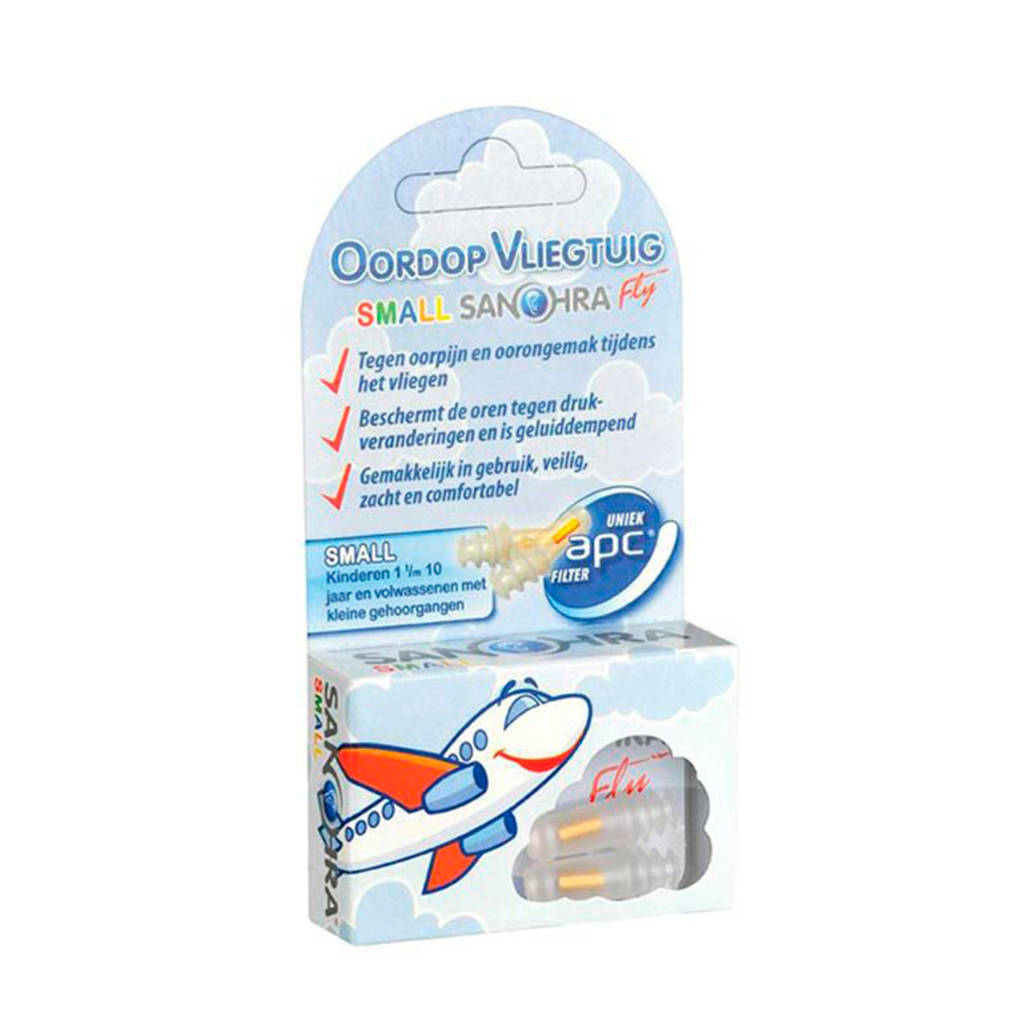 Sanohra oordoppen vliegtuig - kinderen