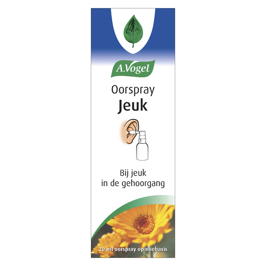 A.Vogel Jeuk oorspray - 20 ml