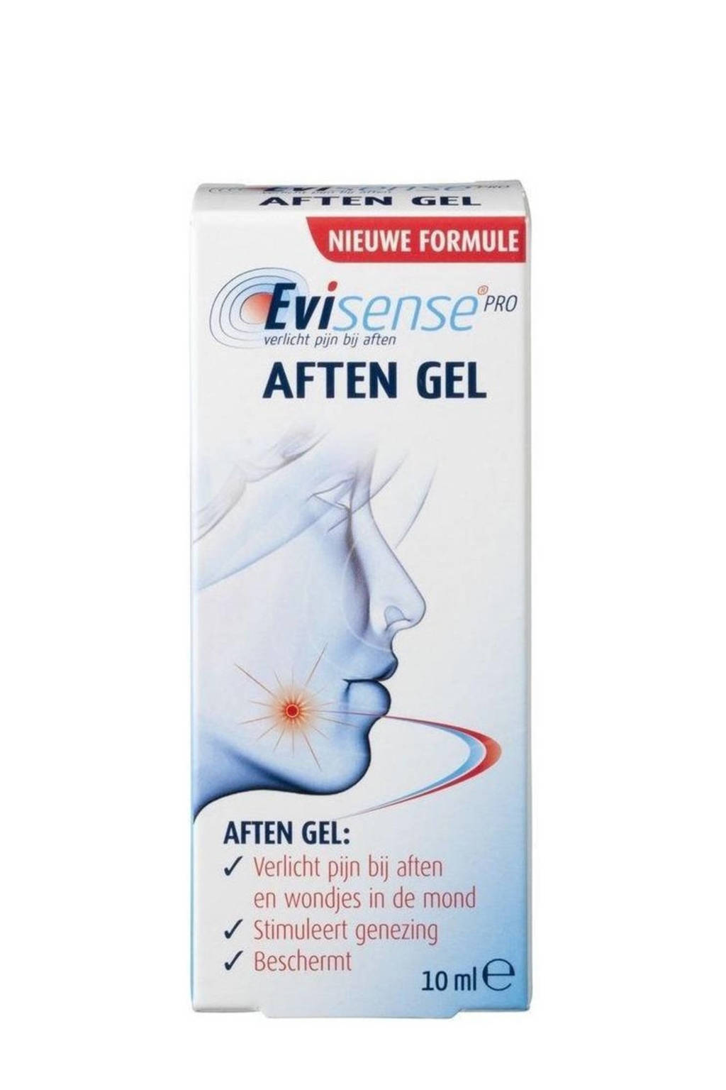 Evisense Pro aften gel - 10 ml