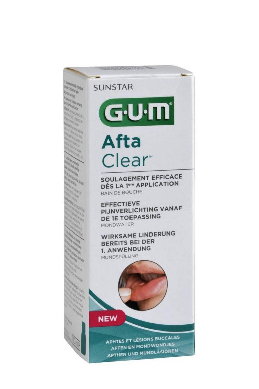Gum Aftaclear mondspoelmiddel - 120 ml