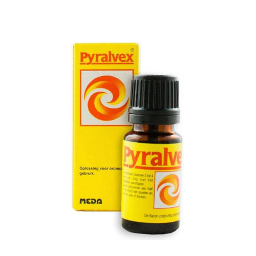 Pyralvex Mondvloeistof 10 Ml pyralvex kopen in de aanbieding