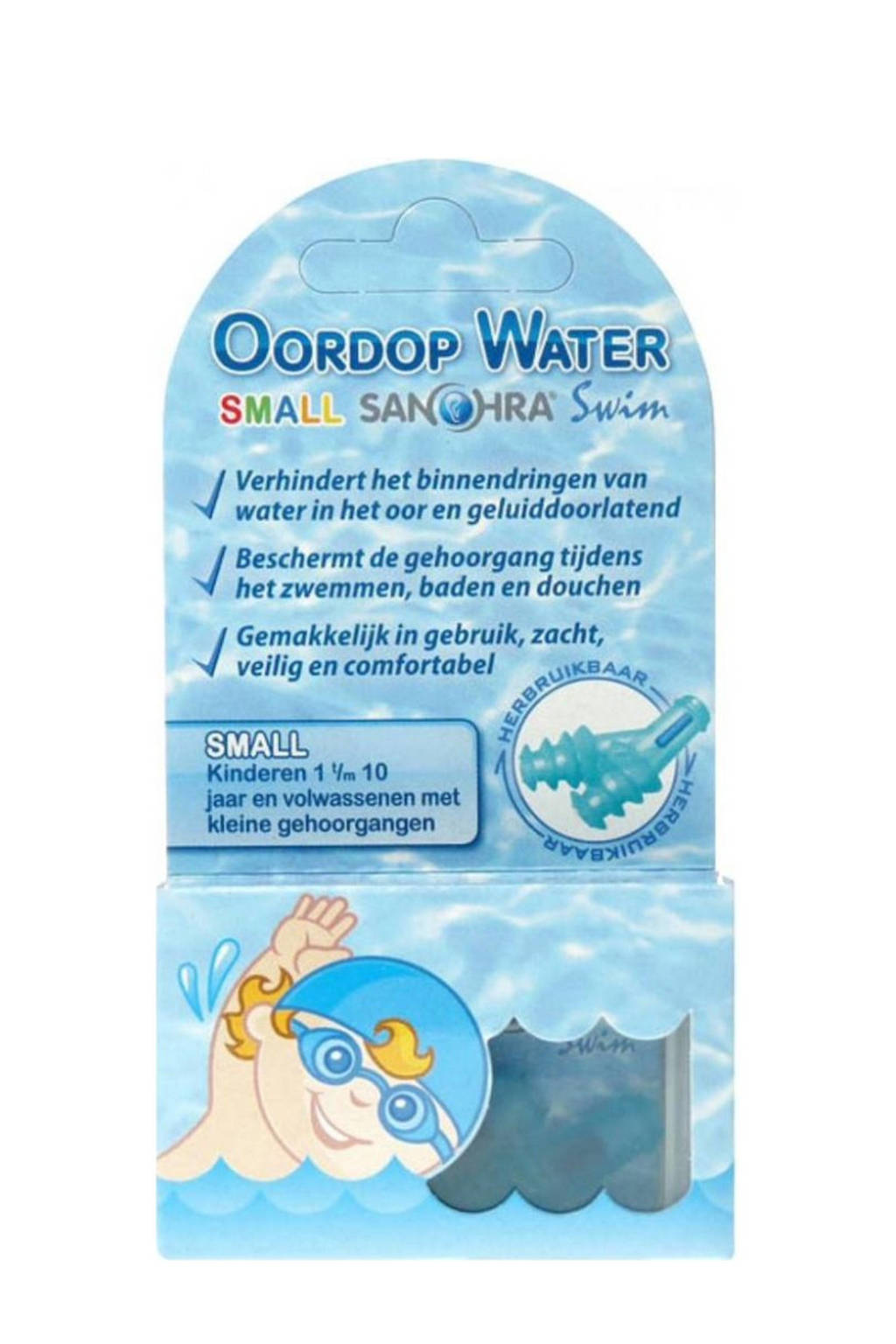 Sanohra oordoppen water - kinderen
