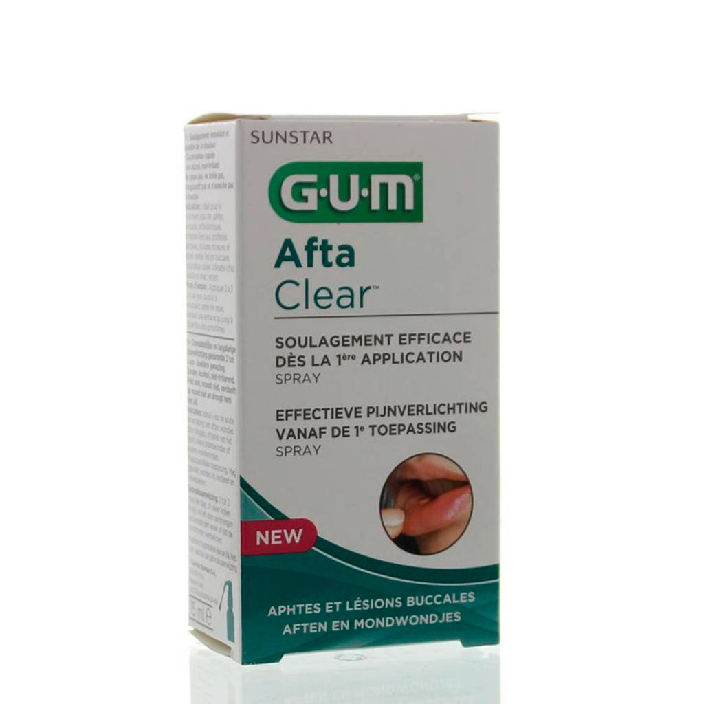 Gum Aftaclear spray - 15 ml