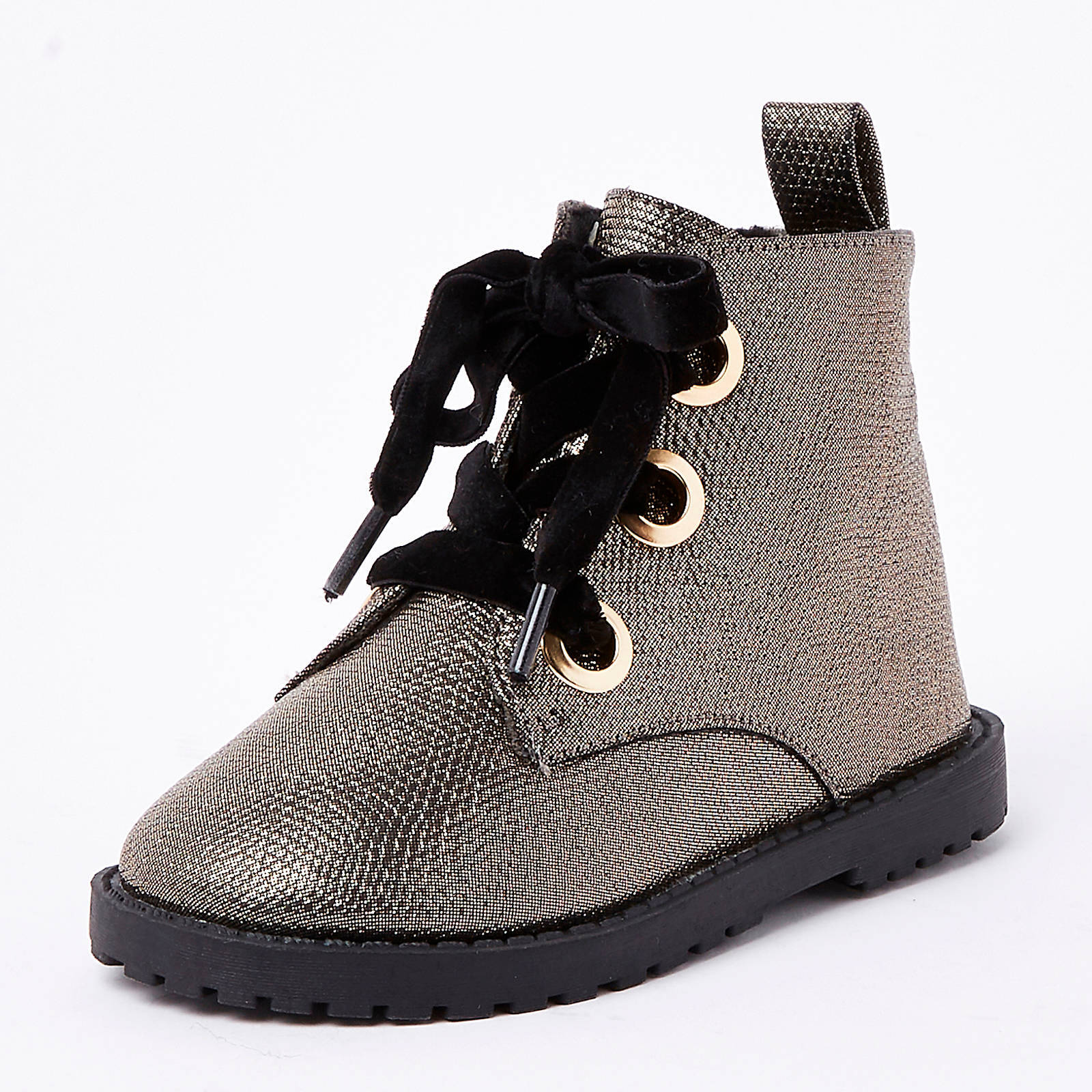 River Island imitatieleren enkellaarzen | wehkamp River Island imitatieleren enkellaarzen | wehkamp