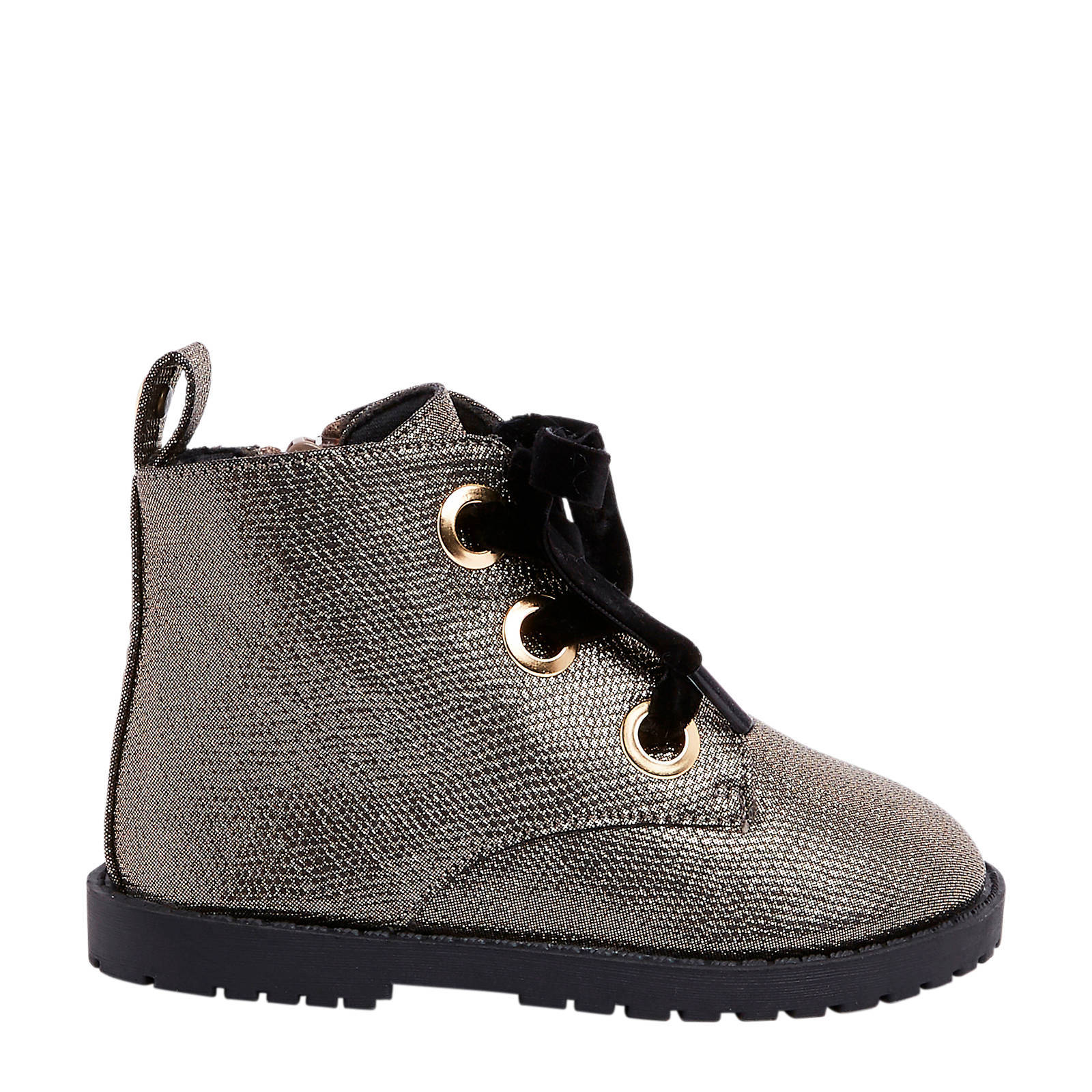 River Island imitatieleren enkellaarzen | wehkamp River Island imitatieleren enkellaarzen | wehkamp