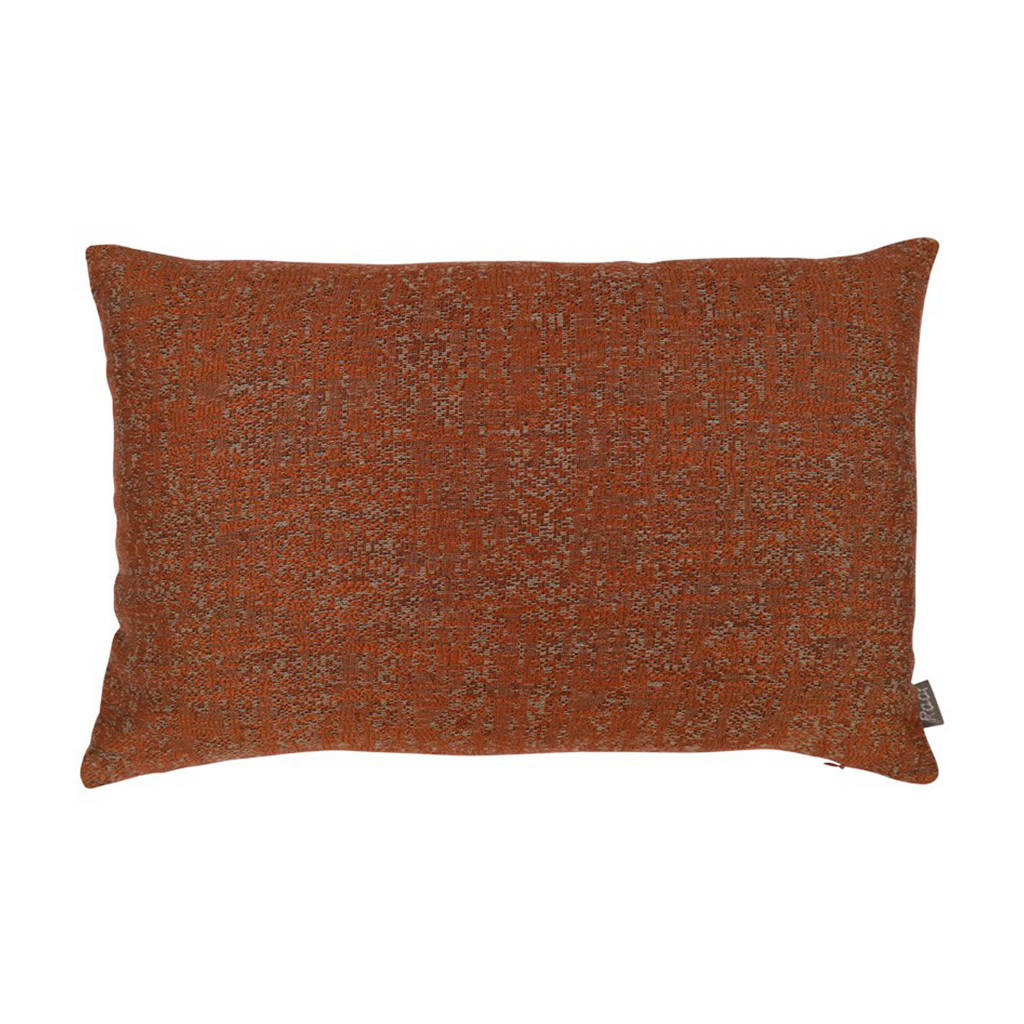 Raaf sierkussenhoes Indo (40x60 cm), Oranje/roze