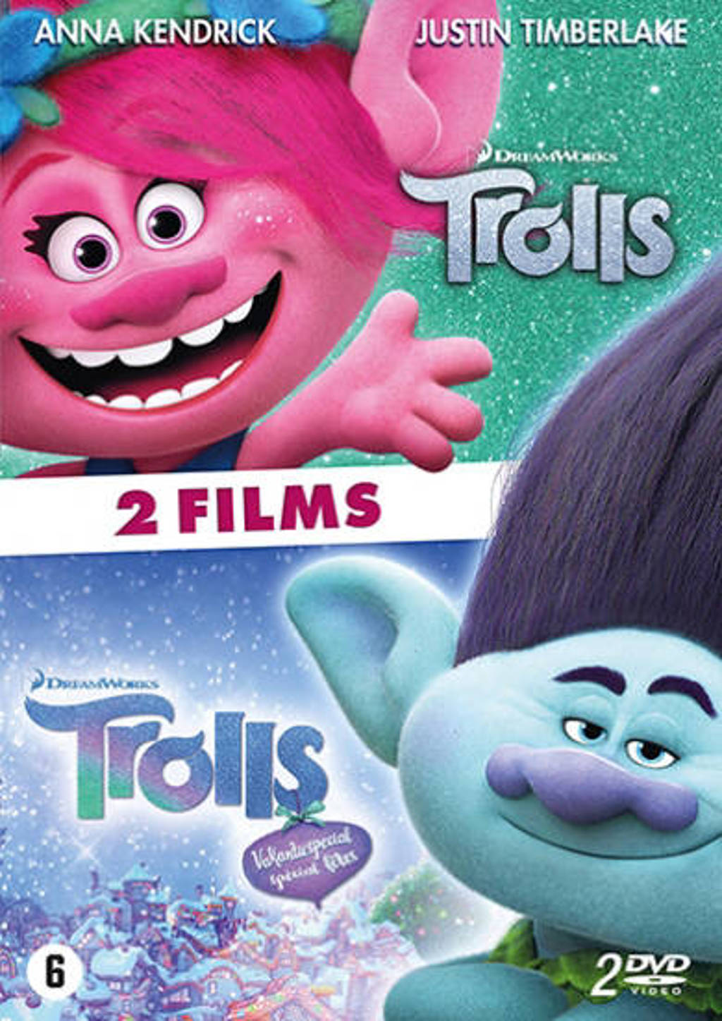 Trolls - Holiday box (DVD)