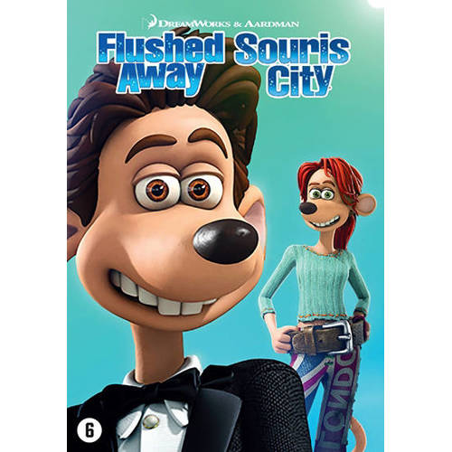 Flushed Away Dvd huismerk kopen in de aanbieding