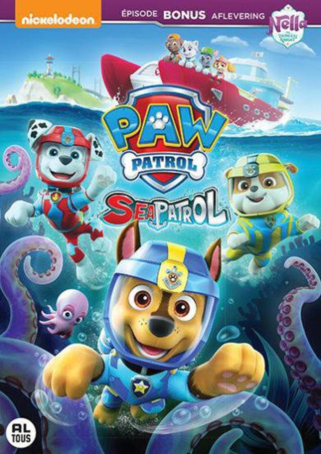 Paw patrol - Sea patrol (DVD)