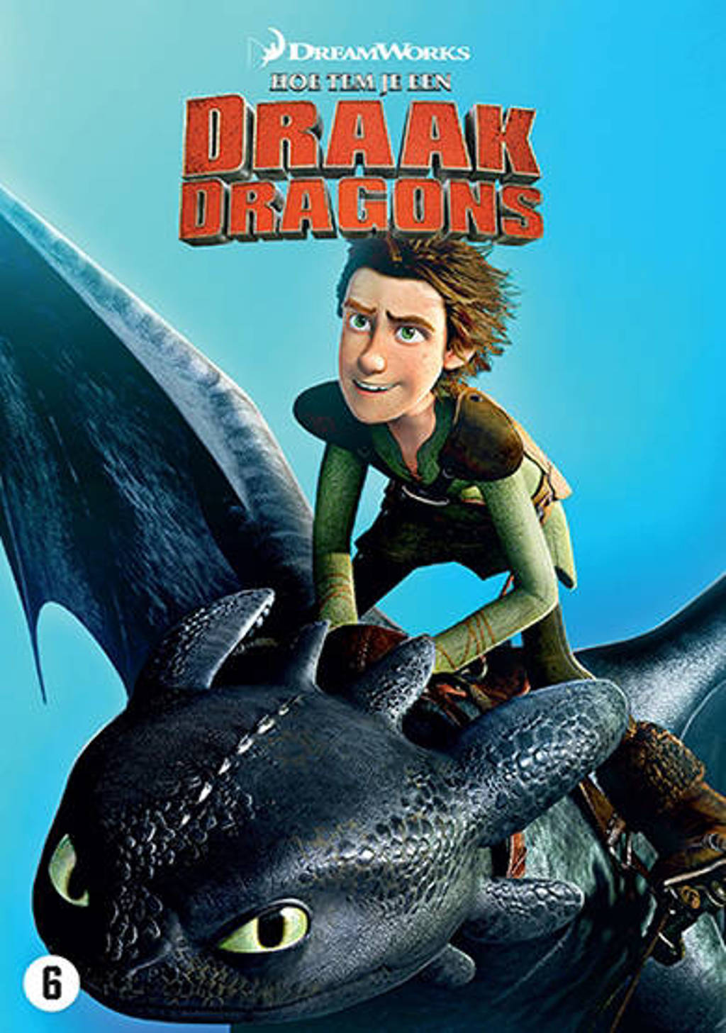 Hoe tem je een draak (DVD)