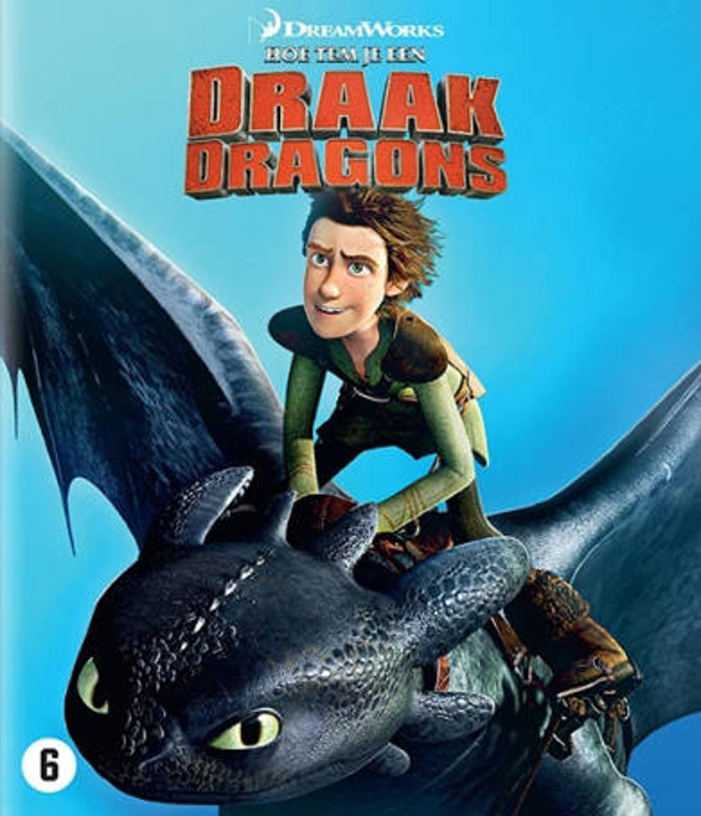 Hoe tem je een draak (Blu-ray)