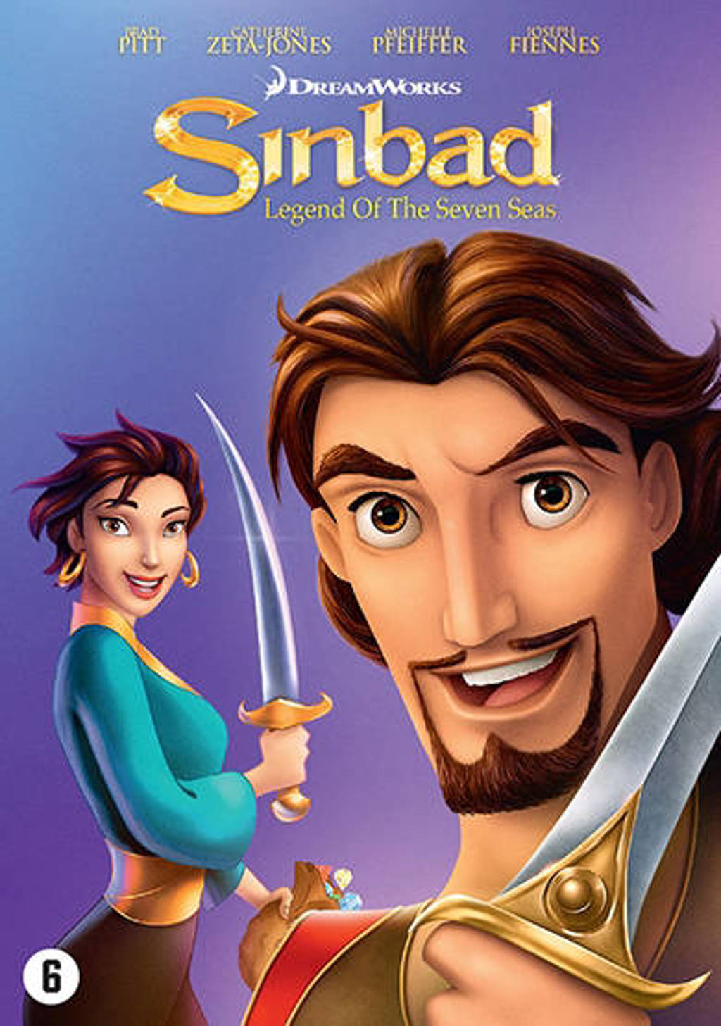 Sinbad - Legende van de zeven zeeën (DVD)