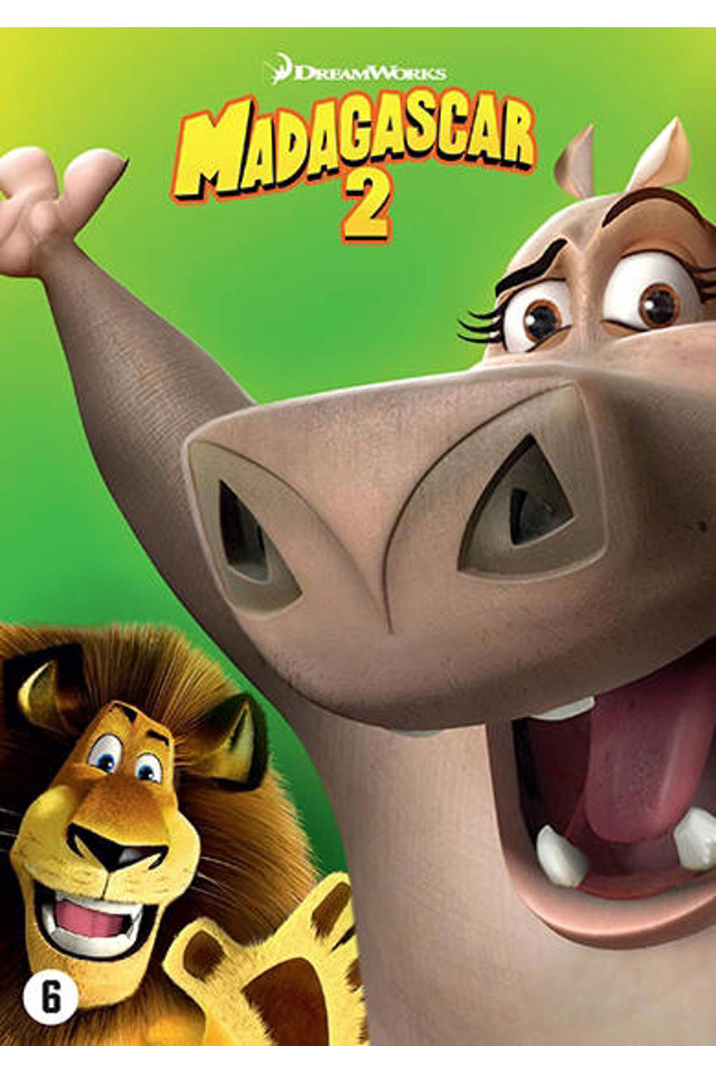 Madagascar 2 (DVD) wehkamp
