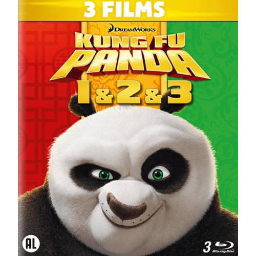 Kung Fu Panda 1 3 Blu Ray huismerk kopen in de aanbieding
