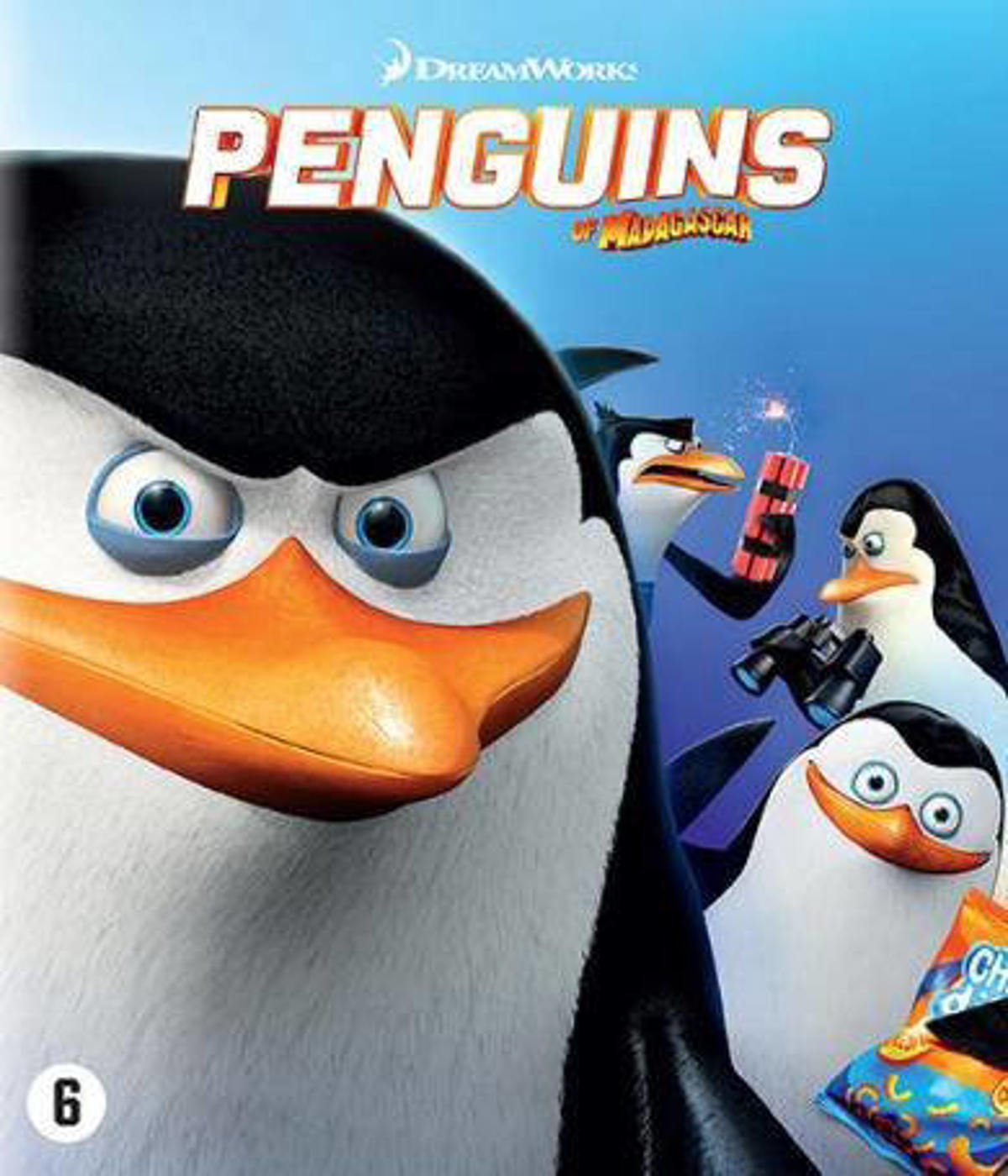 Penguins Of Madagascar Blu Ray Wehkamp