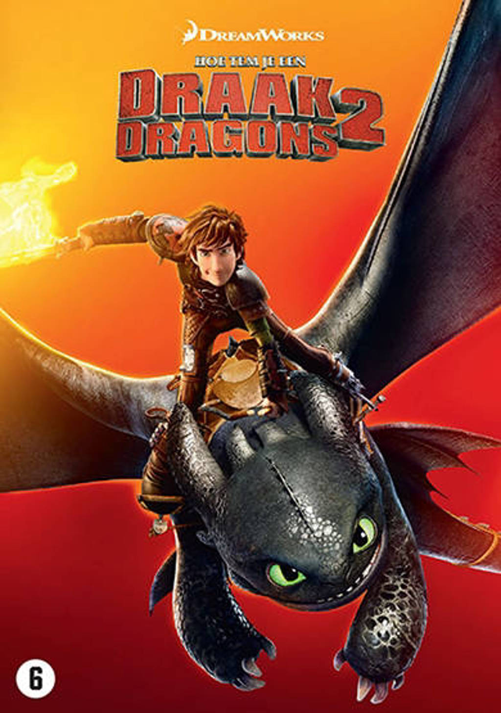Hoe tem je een draak 2 (DVD)